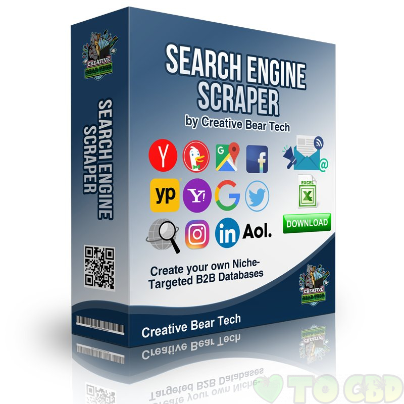 CBT Email Extractor: Best Email Spider and Search Engine Scraper