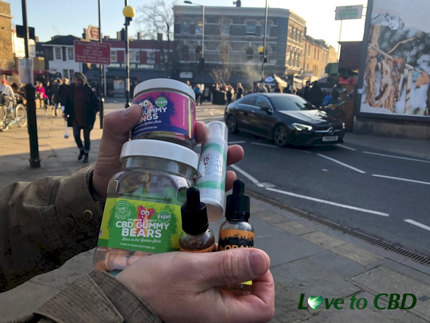 Orange County CBD Full Product Line Review