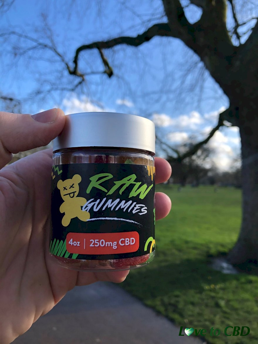 Raw Gummies CBD Gummy Bears From Miami, Florida Review