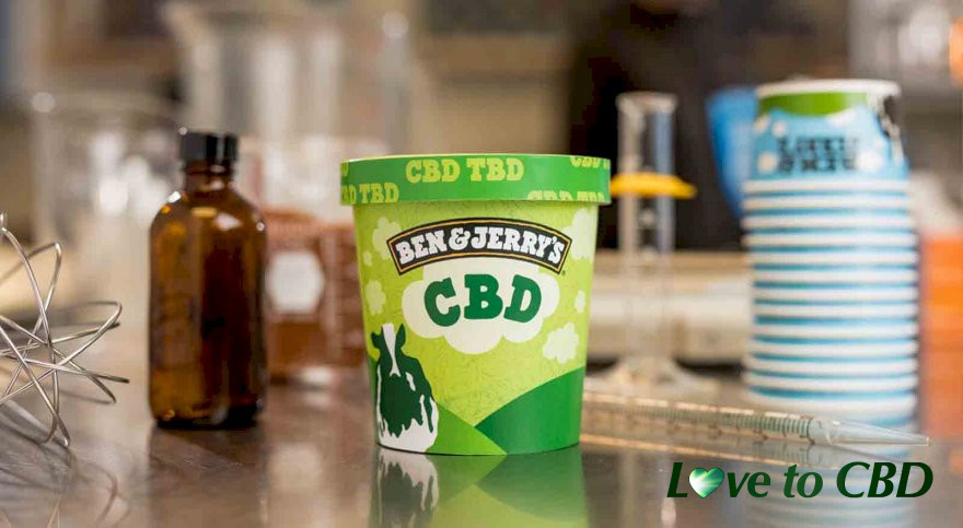 Ben & Jerry’s announce the launch of CBD infused ice cream