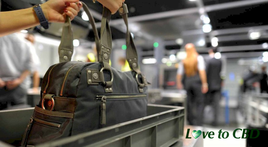 Can you take CBD oil in your hand luggage in the UK?