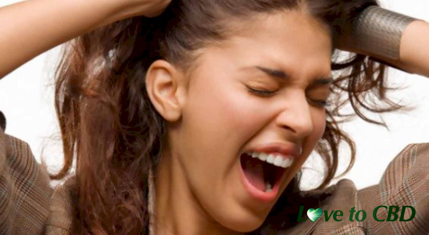 Could CBD make you feel less angry?
