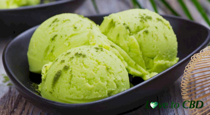 CBD ice cream has launched in Scotland