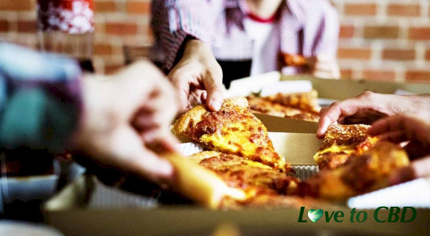 Eating fatty foods can help your body absorb CBD