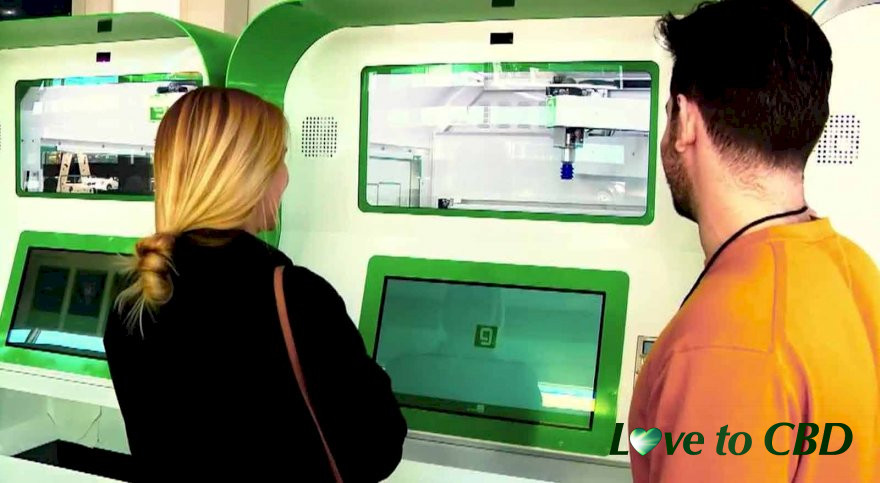 Would you buy CBD from a robot?