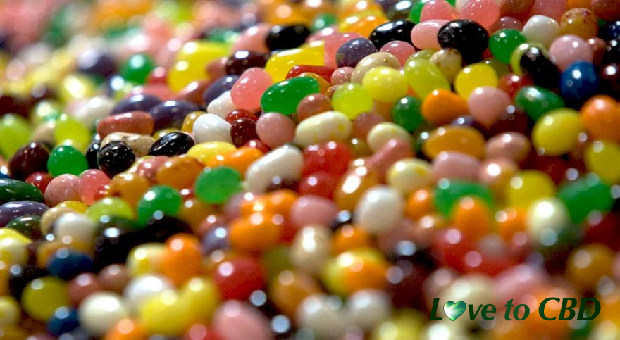 Now Introducing CBD Infused Jelly Beans