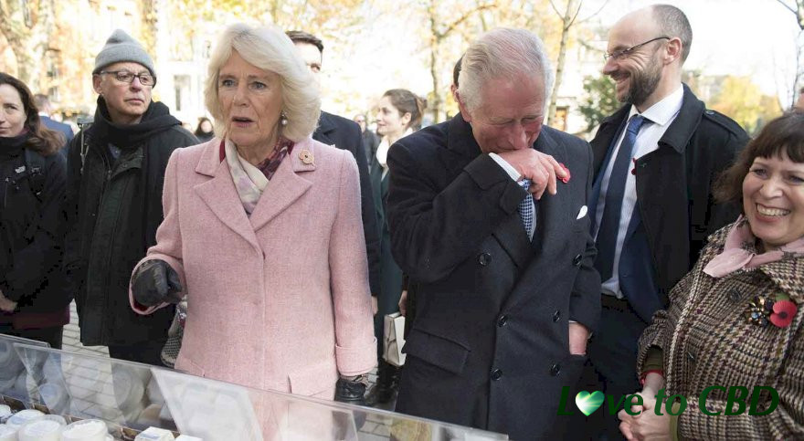 The Duchess of Cornwall is a CBD enthusiast