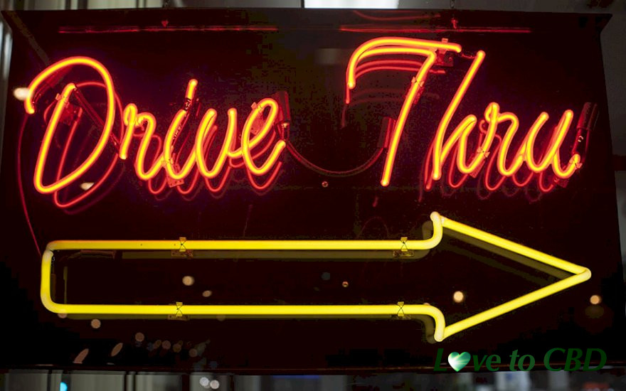 The Future Is Now: 8 States Offer Legal Cannabis Drive-Thrus