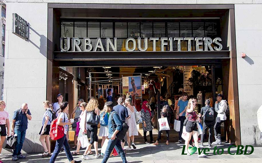 Urban Outfitters May Be The Best Place to Buy CBD Beauty