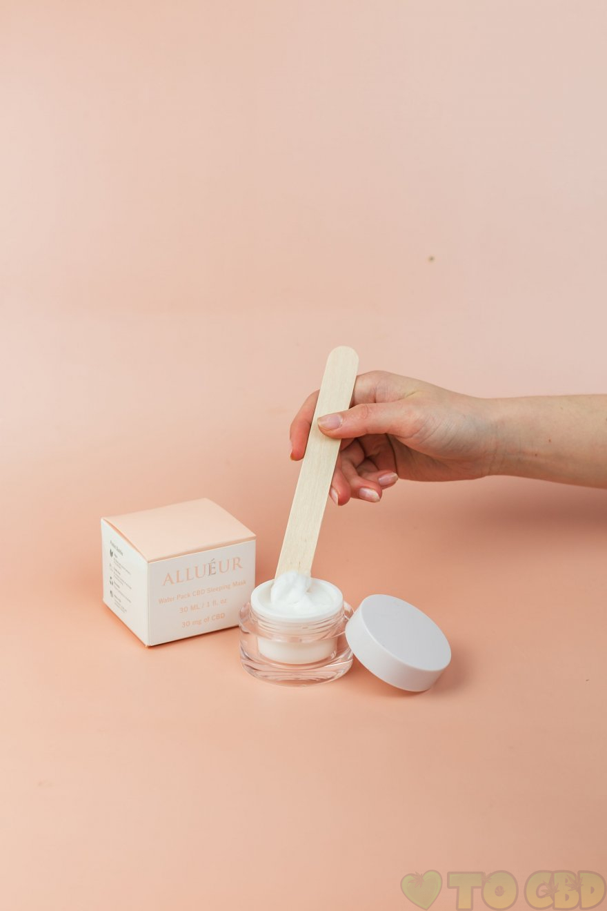 The New Era Of CBD – CBD Face Mask – CBD Water Pack Face Mask